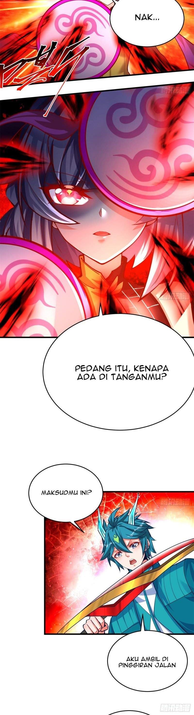 I Picked Up An Attributes Chapter 131 Gambar 22